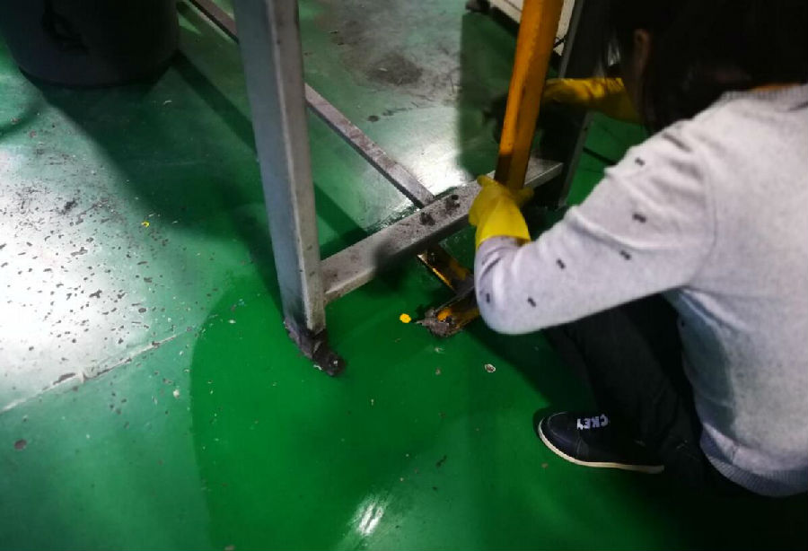 毕节工厂保洁清洗案例